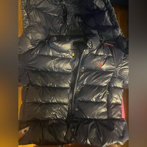 Polo Ralph Lauren Navy Puffer Vest